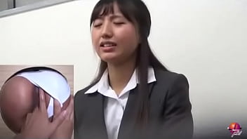 รวมสาวพนักงานญี่ปุ่น โดนเขี่ยหอย อาการเสียวหนักมาก